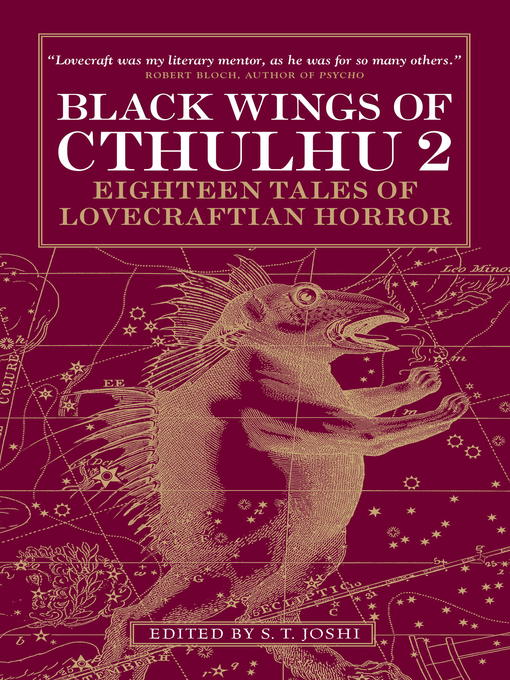 Title details for Black Wings of Cthulhu, Volume Two by S.T. Joshi - Available